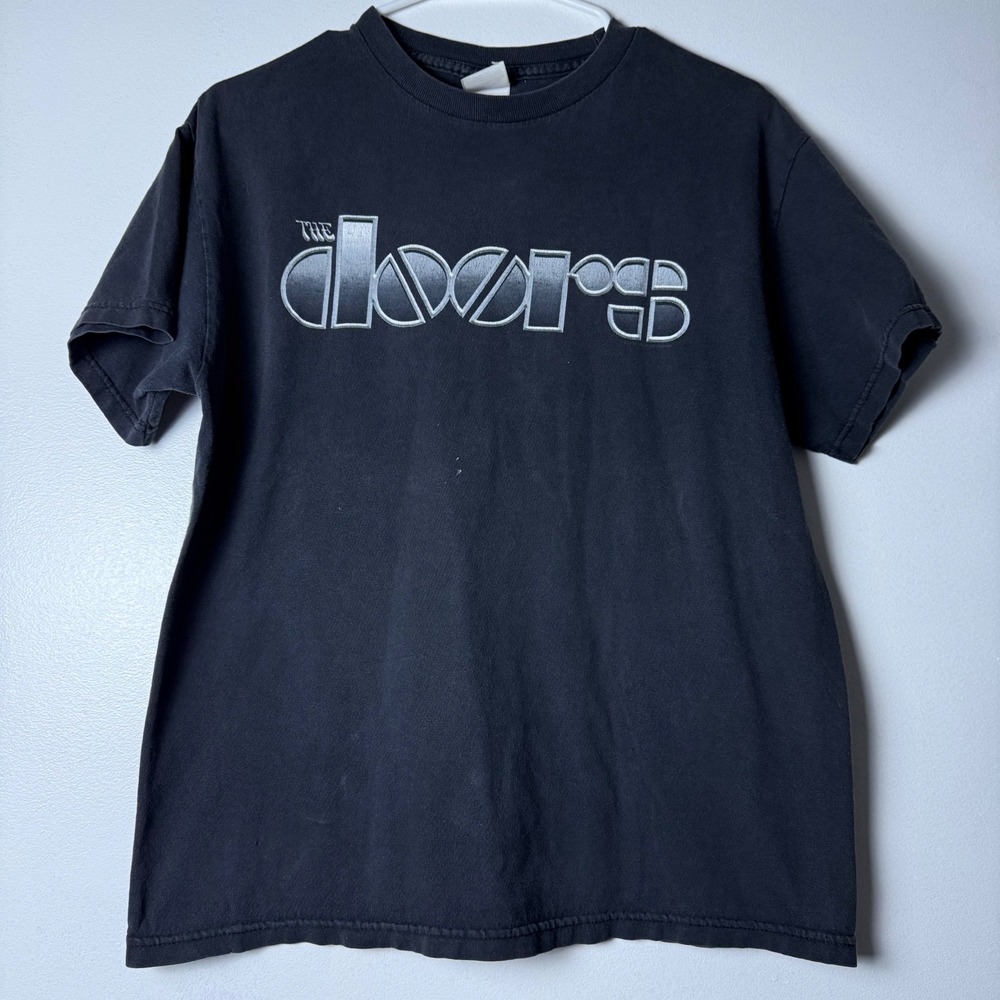 Vintage 2004‎ The Doors T-Shirt Black Men Size M Tennessee River Tag